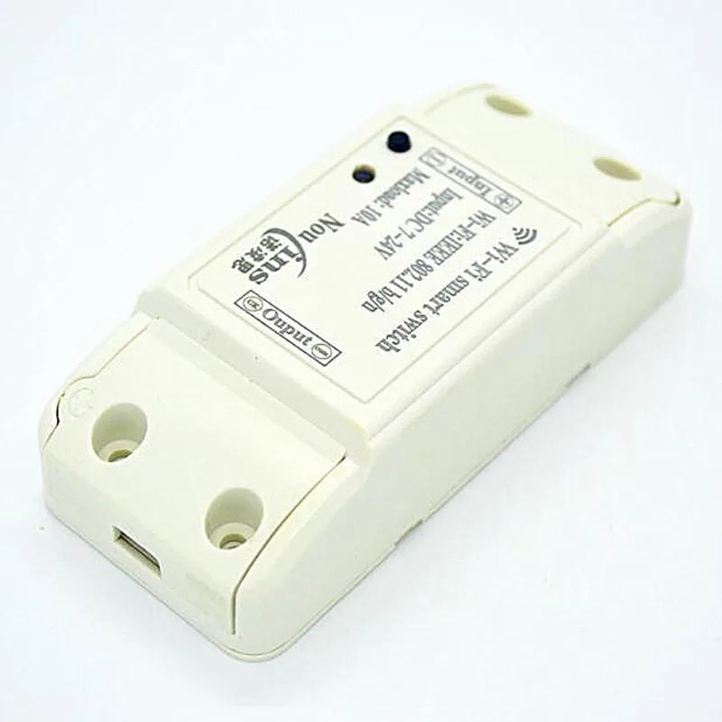 Custom 1CH 12V DC Smart interruptor WiFi Switch Module Controlled by Phone On Android and IOS for Light Garage Door smart home Manufacturer