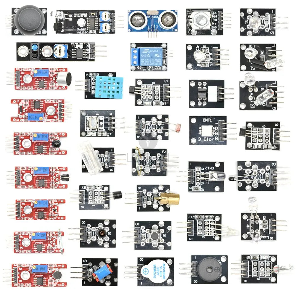 Lonten 38 in 1 box Sensor Kit For Arduino Starters brand in stock good quality low price LTARK-5