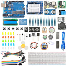 Load image into Gallery viewer, Lonten Arduino UNO Project Super Starter Kit with Tutorial and UNO R3 Compatible with Arduino IDE LTARK-3
