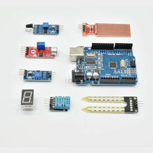 Load image into Gallery viewer, Lonten Basic Starter Kit for Arduino Uno R3 Projects Electronic Components Supplies R3 Board / Breadboard DIY LTARK-4
