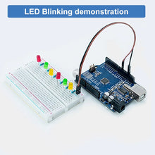 Load image into Gallery viewer, Lonten Basic Starter Kit for Arduino Uno R3 Projects Electronic Components Supplies R3 Board / Breadboard DIY LTARK-4
