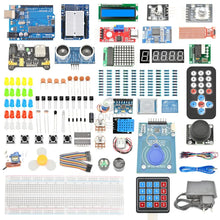 Load image into Gallery viewer, Lonten Starter Kit for Arduino UNO R3 Ultimate Starter Set Full Version Learning DIY Kit Project for UNO with Tutorials LTARK-2
