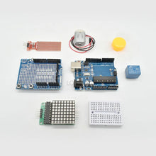 Load image into Gallery viewer, Lonten Starter Kit for Arduino UNO R3 Ultimate Starter Set Full Version Learning DIY Kit Project for UNO with Tutorials LTARK-2
