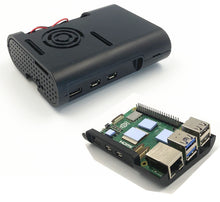 Load image into Gallery viewer, Raspberry Pi 5B case enclosure ABS
