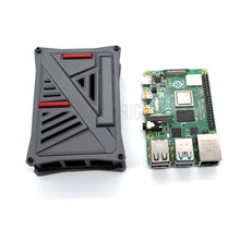 Load image into Gallery viewer, Raspberry pi 4 Plastic Case nice design Enclosure Cover for Raspberry Pi 4 LT-4A12
