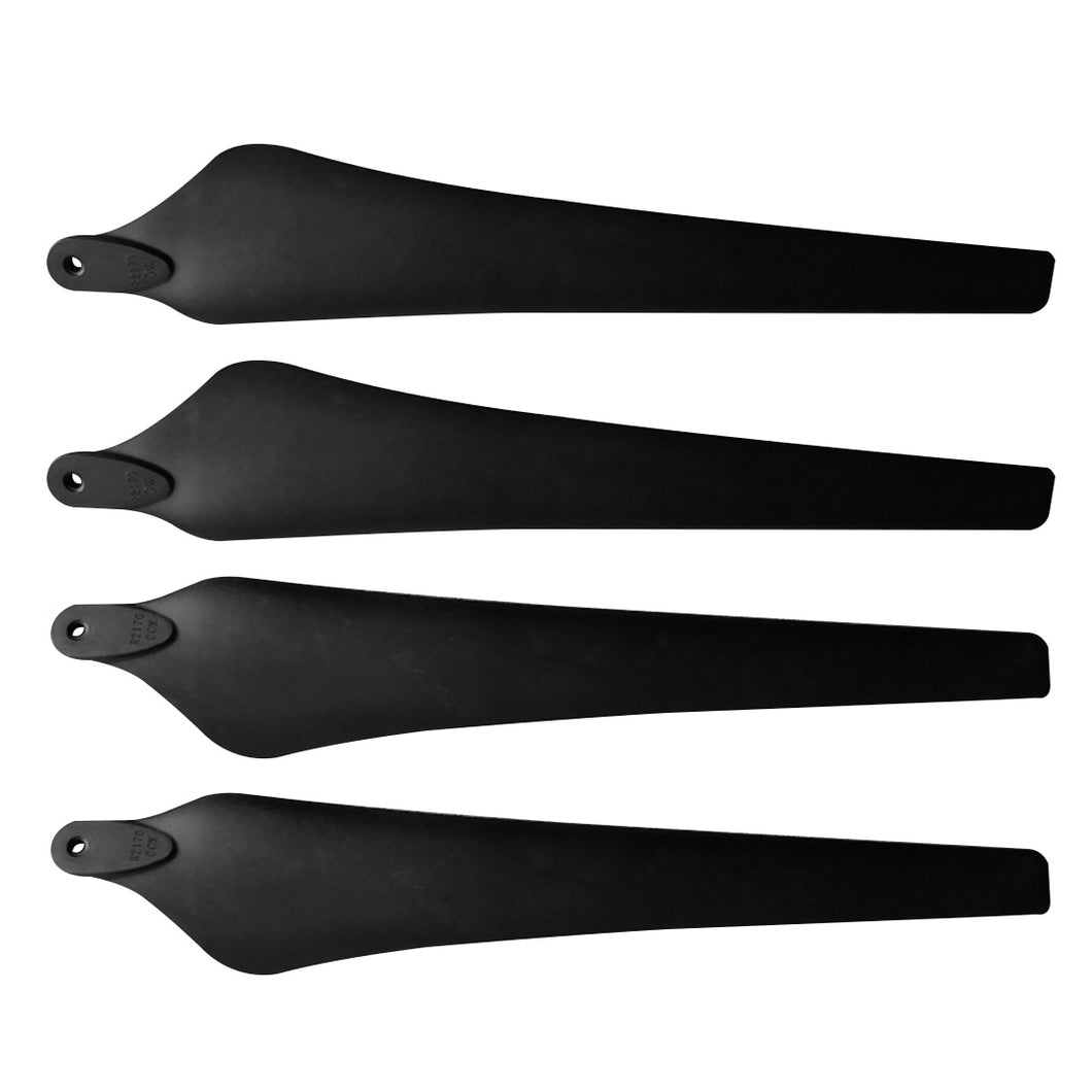 1Pair 2170 Folding Propeller Carbon Fiber Nylon Props CW CCW for RC Airplane Racing Drone Fixed-wing DIY Accessories