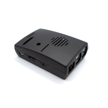 Load image into Gallery viewer, Raspberry Pi 3 ABS  Case for raspberry pi 3, black, fan cooled LT-3B325
