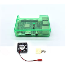 Load image into Gallery viewer, Raspberry Pi 4 ABS Case Fan cooling for raspberry pi 4 LT-3B317
