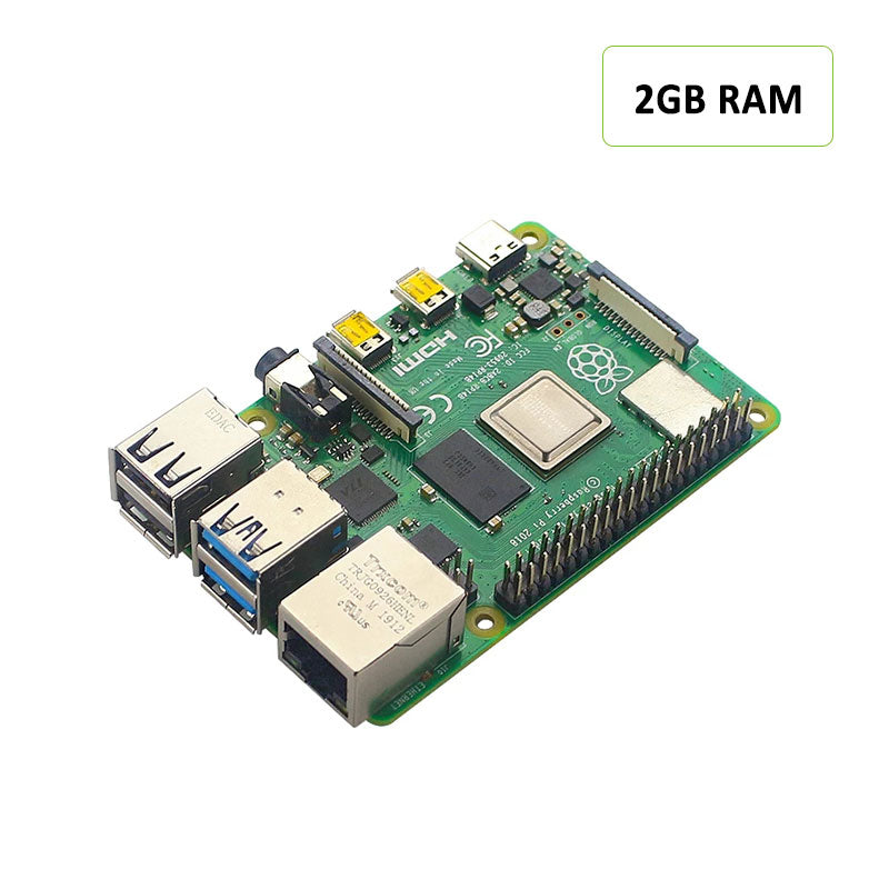 Original Latest Raspberry Pi 4 Model B Pi 4 Development Board 2G 4G 8G RAM 3 buyers