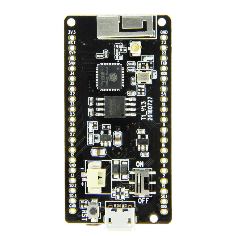 TTGO T1 ESP-32 V1.3 Rev1 Wifi Module And  And SD Card Bord 4MB FLASH Custom PCB odm led ribbon pcba