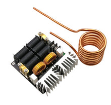 Load image into Gallery viewer, custom 1Pcs 12-48v 1000W 20A ZVS Low voltage induction heating board Power supply module Flyback Driver Heater Tesla coil
