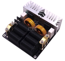 Load image into Gallery viewer, custom 1Pcs 12-48v 1000W 20A ZVS Low voltage induction heating board Power supply module Flyback Driver Heater Tesla coil
