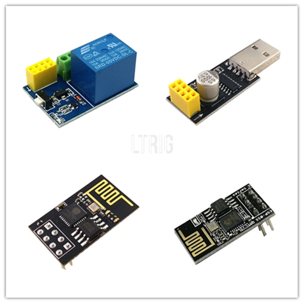 custom 1Pcs ESP01/ESP01S Programmer Adapter UART ESP8266 CH340G USB to ESP8266 Serial Wifi Developent Board Module