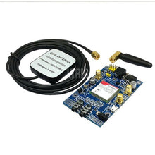 Load image into Gallery viewer, custom 1Pcs SIM808 GSM Module GPRS GPS Development Board IPX SMA with Raspberry Pi Gps Antenna Support 2G 3G 4G Sim Card
