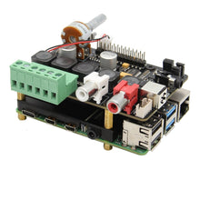 Load image into Gallery viewer, Raspberry Pi X400 Metal Case for X400 V3.0 DAC AMP Audio Expansion Board and Raspberry Pi 4 Model B  Only
