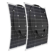Load image into Gallery viewer, Solar Panel 18V 300W 600W PET Flexible Solar System Solar Panel Kit Complete RV Car Battery Solar Charger For Home Outdoor RV
