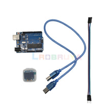Load image into Gallery viewer, 0.96 Inch OLED I2C Display Module 128x64 Pixel IIC Serial and Arduino R3 kit LTARK-30
