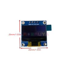 Load image into Gallery viewer, 0.96 Inch OLED I2C Display Module 128x64 Pixel IIC Serial and Arduino R3 kit LTARK-30
