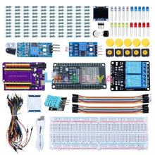 Load image into Gallery viewer, ESP 32 Starter Kit For  Programming with Codes Manual, DIY Electronic Laboratory Set STEM Project Learning Complete Kit LTARK-38
