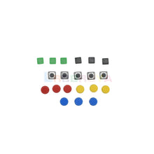 Load image into Gallery viewer, Electronics Component Pack with resistors, LEDs, Switch, Potentiometer for Arduino for UNO, MEGA2560, Raspberry Pi LTARK-23
