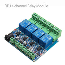 Load image into Gallery viewer, Custom Modbus RTU 4 Channel Relay Module 4CH Input Optocoupler Isolation RS485 MCU For Manufacturer
