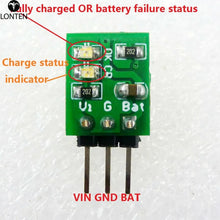 Load image into Gallery viewer, Custom 08CRMA*10 Ultra-small Battery charger board DC Power supply Module for 18650 Rechargeable Li-ion Battery LED toy UAV RTF UFO Manufacturer

