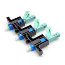 Load image into Gallery viewer, Custom 100PCS FTTH SC APC/UPC assembly FTTH Fiber Optic Fast Connector Embedded-SC Fiber quick Connector Manufacturer
