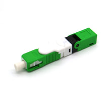 Load image into Gallery viewer, Custom 50PCS FTTH SC APC Optical fibe quick connector SC APC FTTH Fiber Optic Fast Connector Embedded type ESC250D SC Connector Manufacturer
