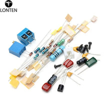 Load image into Gallery viewer, Custom Lonten Hot Sell ICL7107 Digital Ammeter DIY Kit Electronic Learning Kit header Manufacturer
