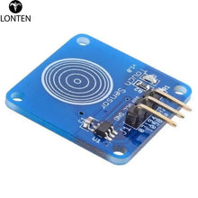 Load image into Gallery viewer, Custom Lonten 1pcs TTP223B 1 Channel Jog Digital Touch Sensor Capacitive Touch Touch Switch Modules Accessories For arduinos DIY KIT Manufacturer
