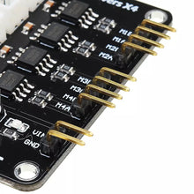 Load image into Gallery viewer, Custom 5-20V DC Motor Drive Module L9110 4 Channel Motor Driver Board with cable Module Manufacturer
