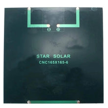 Load image into Gallery viewer, Custom 6V 4.5W 520mAh Monocrystalline Mini Epoxy Solar Panel Photovoltaic Panel Module Manufacturer
