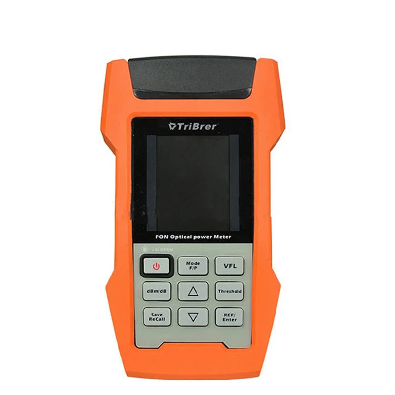 Custom Fiber Optic Power Meter PON AOF500 with SC/PC Connector Versatile Power High Stable Source Pon Optical Power Meter By DHL Manufacturer