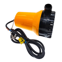 Load image into Gallery viewer, 12V Submersible Water Pump Bilge Pump Mini Cabin Drainage Pump Household Pumping circulation Electric Pump
