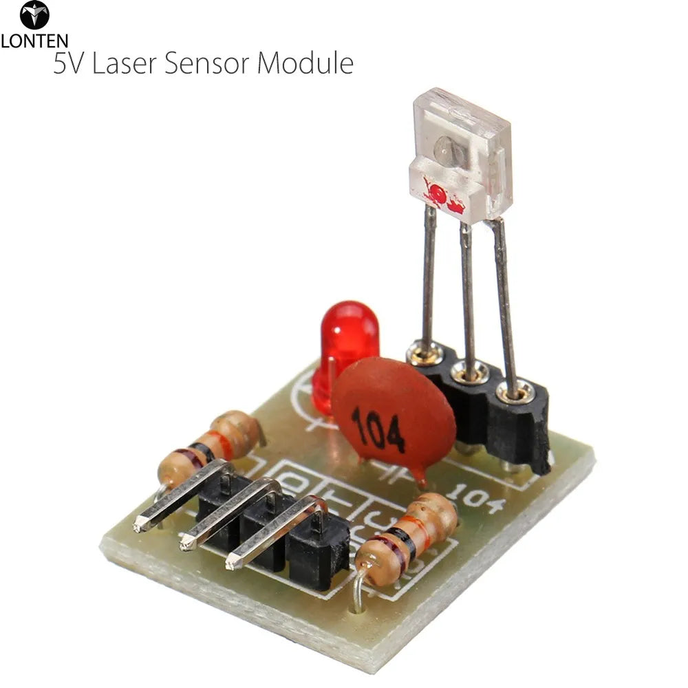 Custom Lonten 5V Laser Sensor Module Board Non-modulator Tube For Laser Receiver Transmitter Manufacturer
