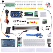 Load image into Gallery viewer, Custom Lonten diy Kit for Mega2560 Starter Learning Basic Kit for arduinos Beginner Programmable Toys Manufacturer
