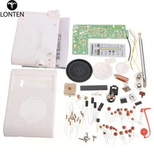 Load image into Gallery viewer, Custom Lonten DIY CF210SP AM FM Radio Kit Electronic Assemble Kit For Electronic Learner Manufacturer
