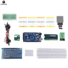 Load image into Gallery viewer, Custom Lonten diy Kit for Mega2560 Starter Learning Basic Kit for arduinos Beginner Programmable Toys Manufacturer
