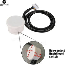 Load image into Gallery viewer, Custom Lonten XKC Y25 T12V liquid level switch water non contact manufacturer induction switch stick type Durable Level Sensor Manufacturer
