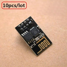 Load image into Gallery viewer, Custom 10pcs/lot Upgraded Version 1M Flash ESP8266 ESP-01 WIFI Transceiver Wireless Module support the cloud service WI-FI Transceiver Manufacturer
