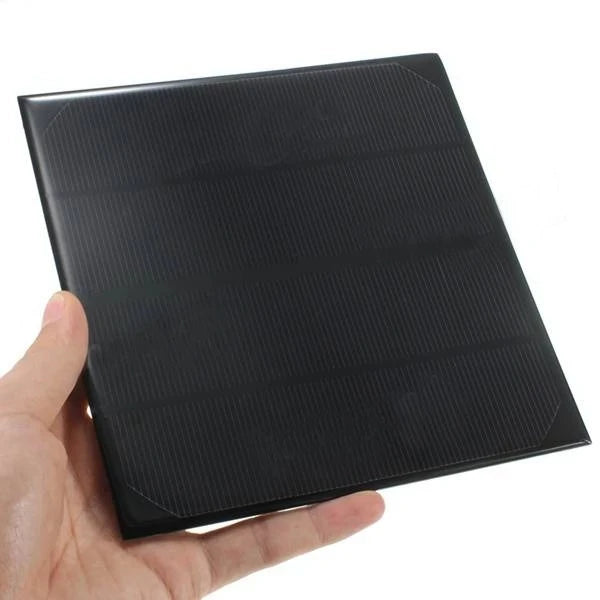 Custom 6V 4.5W 520mAh Monocrystalline Mini Epoxy Solar Panel Photovoltaic Panel Module Manufacturer