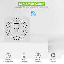 Load image into Gallery viewer, Custom Lonten DIY WiFi Smart Light Switch Universal Breaker Timer Automation Module APP Wireless Remote Control smart switch 10A 16A Manufacturer
