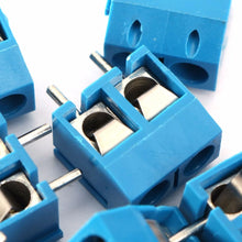 Load image into Gallery viewer, Custom 20pcs/lot 2 Pin Plug-in Screw Terminal Block Connector 5.08mm Pitch Manufacturer
