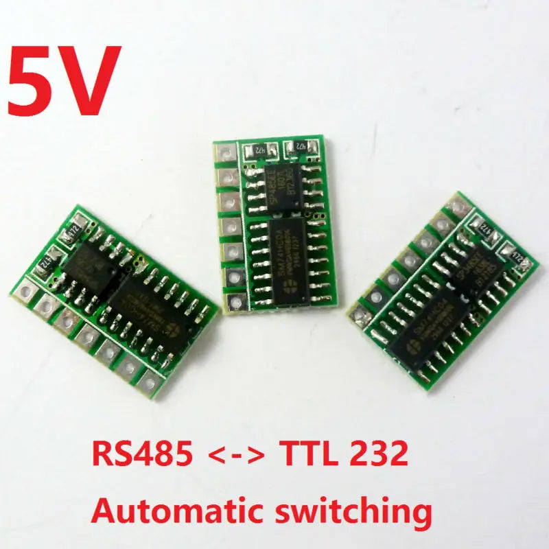 Custom OEM R411B01_5V*3 3pcs 5V mini Automatic switching RS485 to TTL 232 Board RS232 to 485 Module UART Serial port SP485 Repl MAX485 Manufacturer