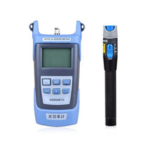 Load image into Gallery viewer, Custom 2 In 1 FTTH Fiber Optic Tool Kit with Optical Power Meter and metal 1MW Visual Fault Locator 1-5KM VFL Use Ftth Manufacturer
