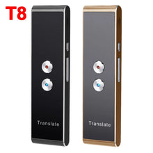 Load image into Gallery viewer, Custom T9 Portable Wifi Voice Translator Two-Way Real Time 40 Multi-Language Translator For Learning Travelling Business Translator Manufacturer
