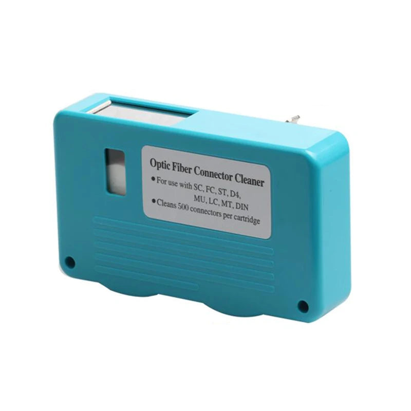 Custom Optical Fiber Connector Cleaner/Fiber Optic Conector Cleaning Cassette, 500 times Cassette Cleaner/ Fiber Optic Cleaning Box Manufacturer