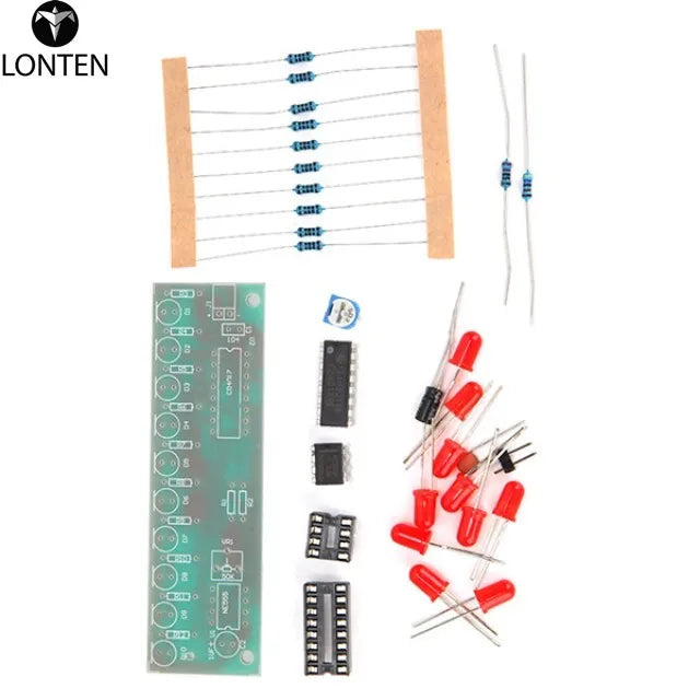 Custom Lonten NE555 + CD4017 LED Flash DIY Kit 3-5V Light LED Module Manufacturer