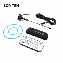 Load image into Gallery viewer, Custom Lonten USB2.0 FM DAB DVB-T RTL2832U R820T2 RTL-SDR SDR Dongle Stick Digital TV Tuner Receiver with Antenna Manufacturer

