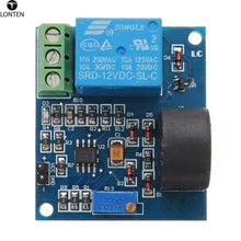 Load image into Gallery viewer, Custom Lonten 5Pcs/Lot DC 12V 5A Overcurrent Protection Sensor Module AC Current Detection Relay Module Switch Output Manufacturer
